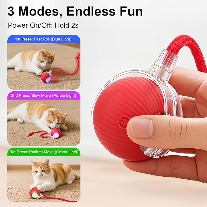 Smart Interactive Automatic Electric Rolling Moving Rechargeable Motion - Image 3
