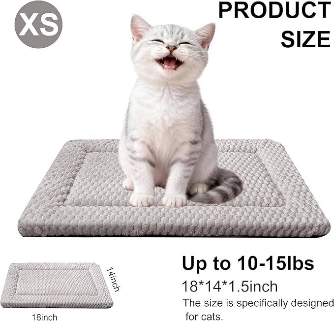 Dog Bed Mat - Dog Crate Pad - Reversible Mat - Image 3