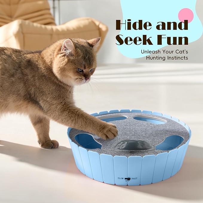 Pawaboo Interactive Cat Toy - Image 2