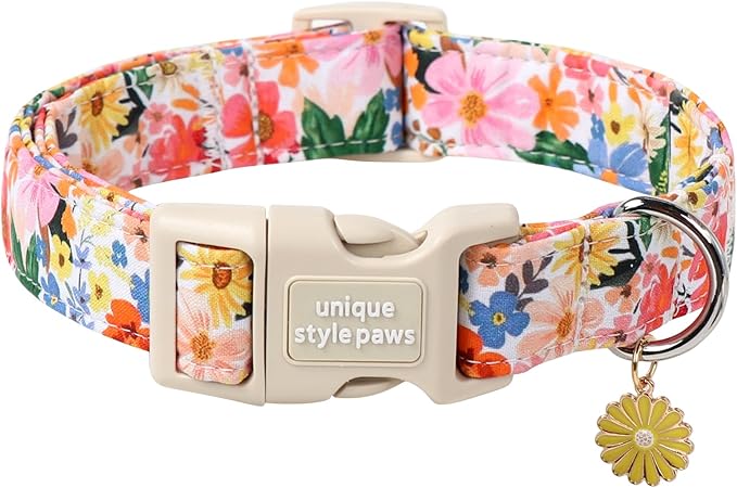 Unique style paws Dog Collar Plastic Buckle by Uniquestylepaws