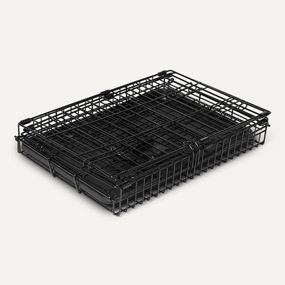 Amazon Basics Durable, Foldable Metal Wire Dog Crate - Image 4