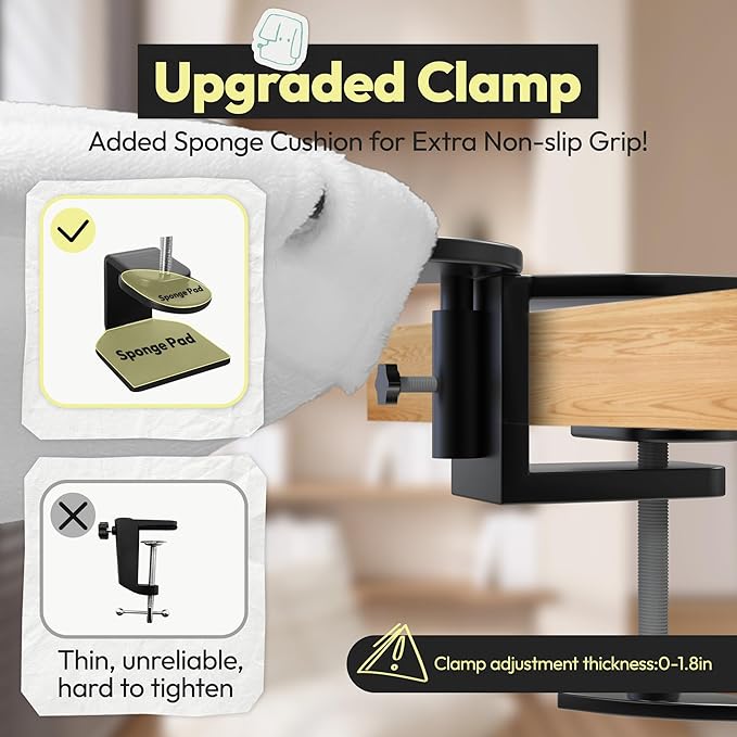 Adjustable Cat Desk Bed, Sunken Design Cat Hammock, Supports Up to 50 lbs - Image 5