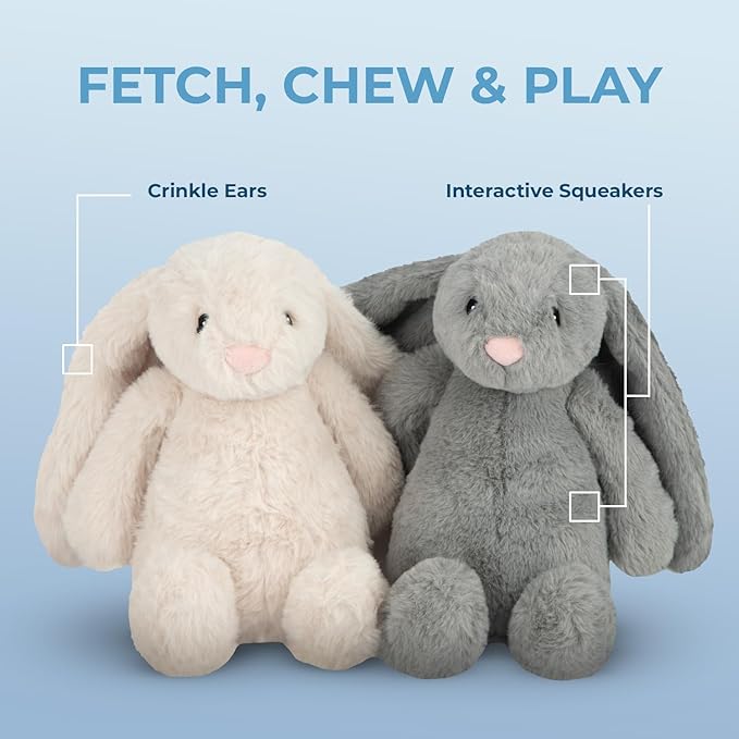 Best Pet Supplies Interactive Squeaky Dog Chew Toy, Ideal Dog Toys - Image 3