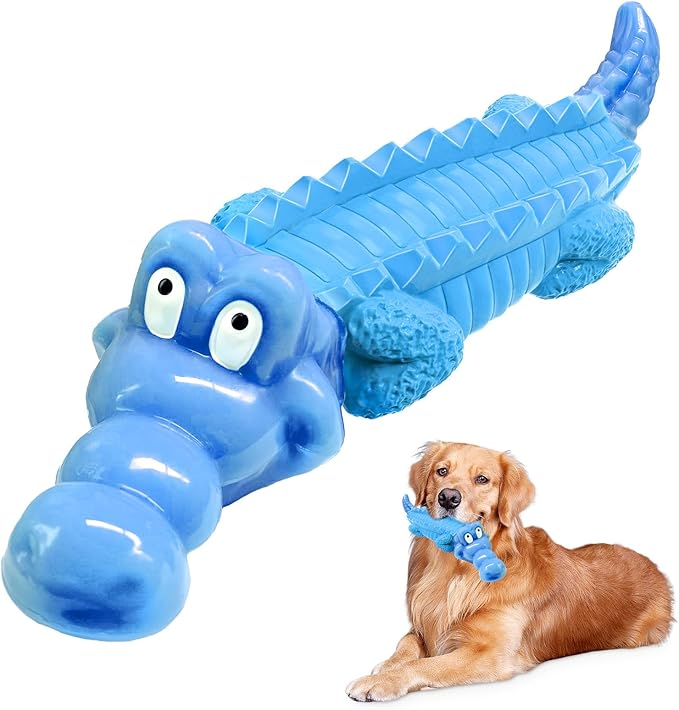 Jeefome Tough Dog Chew Toys for Aggressive Chewers, Indestructible Dog Toy to by Jeefome