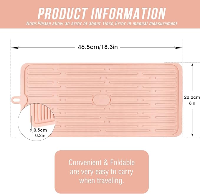 Keep Your Floors Clean with Dahaiwua Pet Food Mat - Image 2