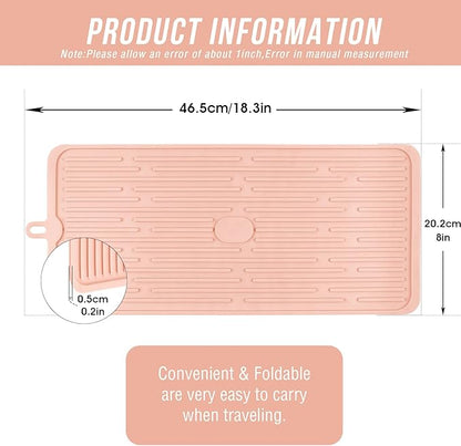 Keep Your Floors Clean with Dahaiwua Pet Food Mat - Image 2