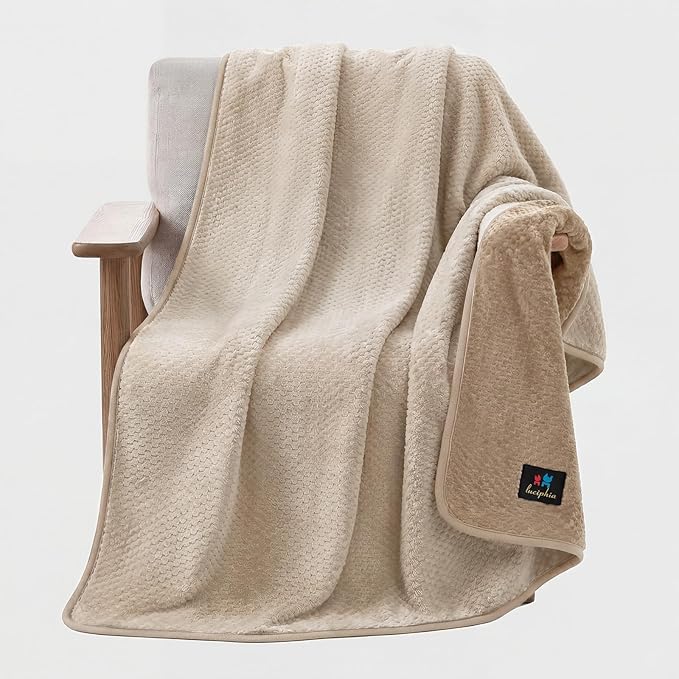 Luciphia Waterproof Blanket for Large Dog Ultra-Soft & Calming Pet Throw by luciphia
