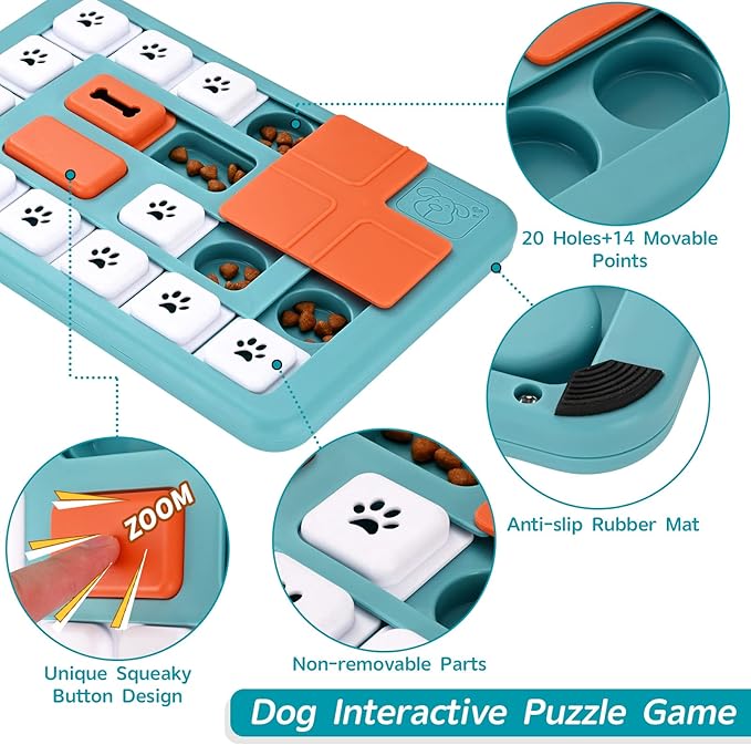FOXMM Dog Puzzle Toys - Image 4