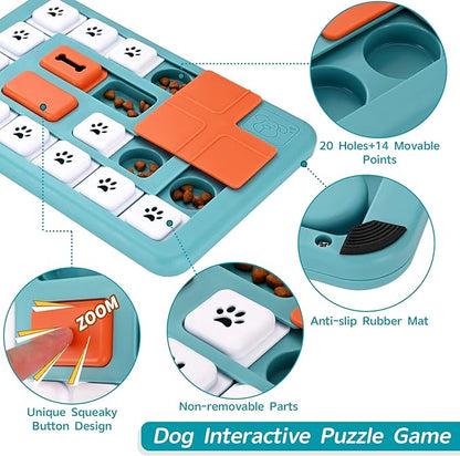 FOXMM Dog Puzzle Toys - Image 4