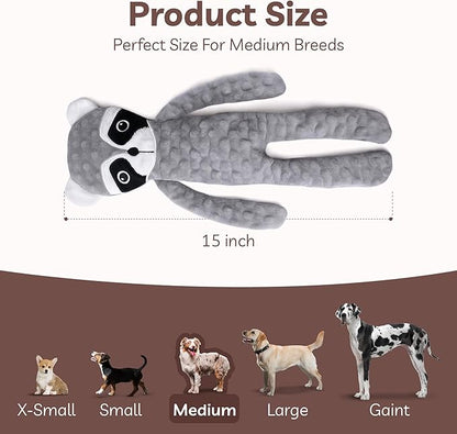 SHARLOVY No Stuffing Dog Toys Squeaky - Image 5
