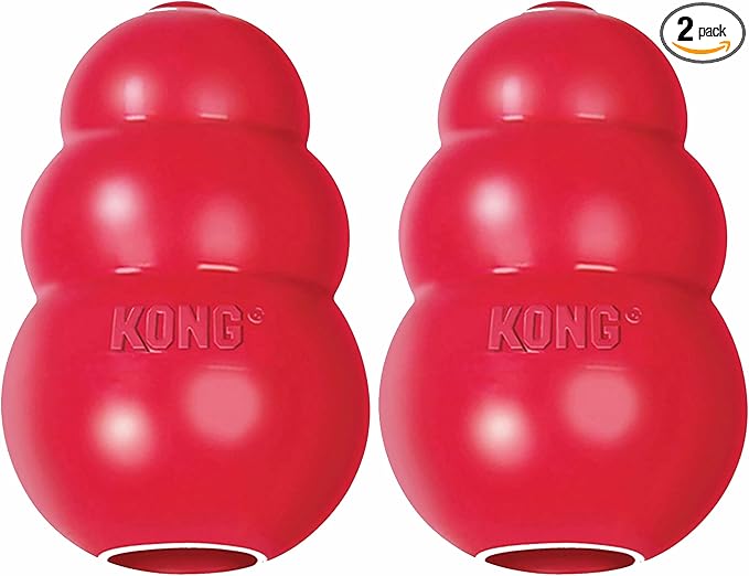 KONG Classic Stuffable Dog Toy by KONG