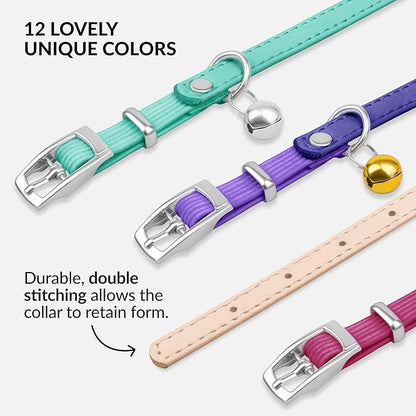 CollarDirect Leather Cat Collar - Image 5