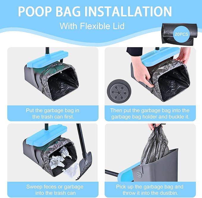 Geyecete Dog Pooper Scooper Pooper Scooper - Image 2
