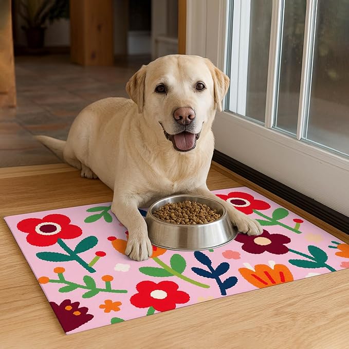 HOMETITUTE Pet Food Mat Non-Slip Mat - Image 4