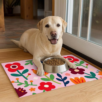 HOMETITUTE Pet Food Mat Non-Slip Mat - Image 4