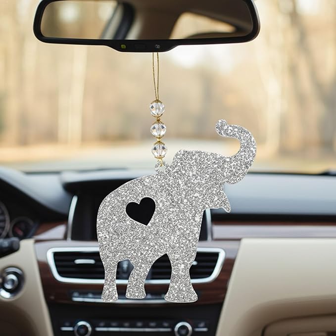 Set2 Elephant Ornament, Meaningful Christmas Ornaments - Image 7