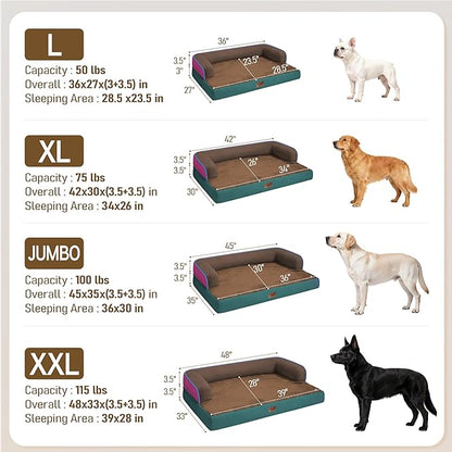 Comfort Expression Memory Foam Dog Bed - Image 7