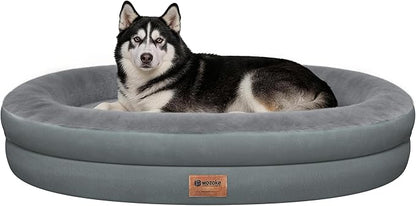 Orthopedic Dog Bed for Extra Large Dogs, XL Waterproof Dog Bed by Wozoke