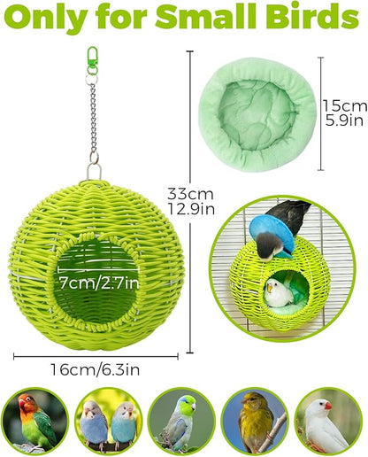 Chewproof Steel Frame Bird Nest - Image 4