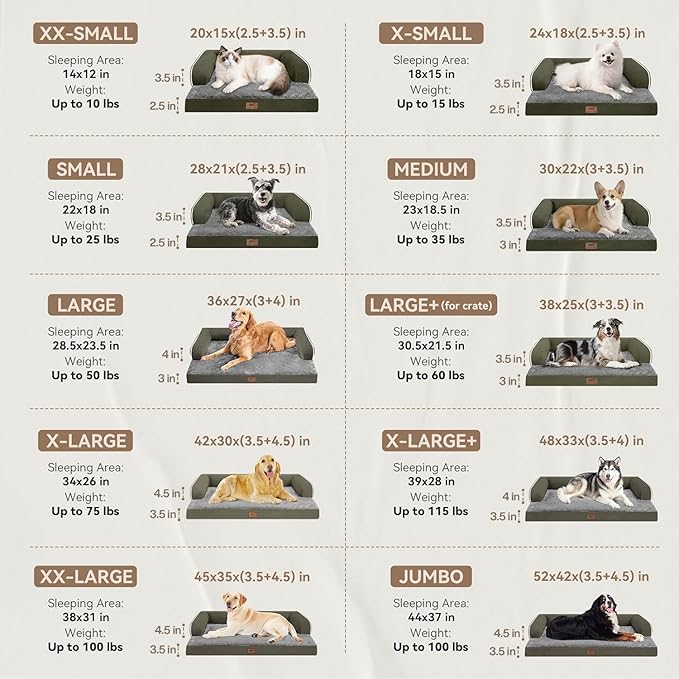 Small Dog Bed Waterproof Orthopedic Dog Beds - Image 2