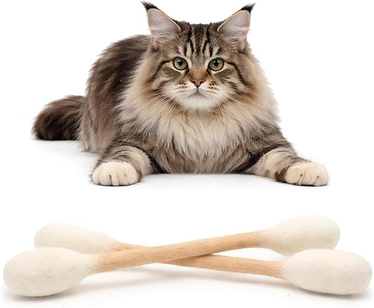 Glaciart One XXL Swabs Cat Toys by GlaciartOne