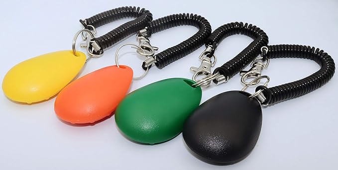 Pet Training Clicker with Wrist Strap - Image 4
