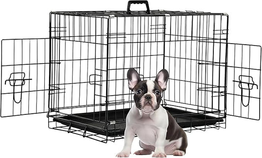 FDW 24-Inch Dog Crate Pet Cage by FDW