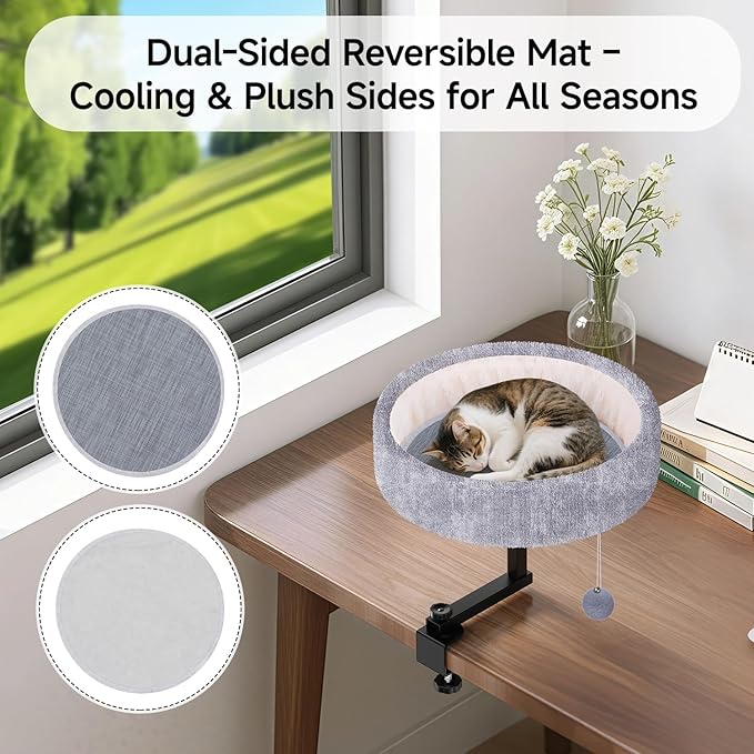 Chumajor Cat Desk Bed - Image 4