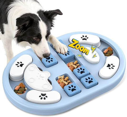 Dog Puzzle Toy, Interactive Treat Puzzle by BlanlodyPetSupplies