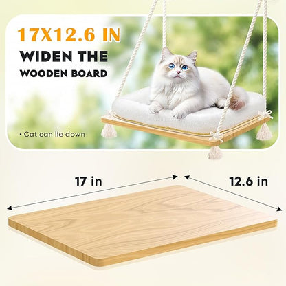 Cat Window Perch Cat Hammock Kitten Window Seat - Image 4