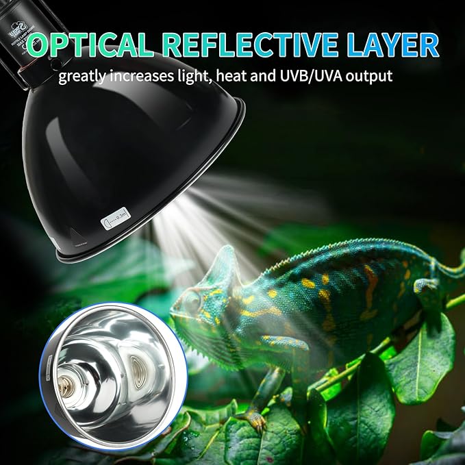LUCKY HERP Reptile Light Fixture - Image 2