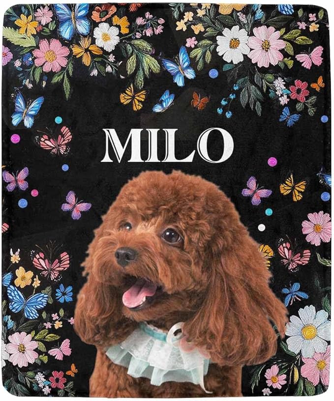 M YESCUSTOM Personalized Photo Blanket - Image 2