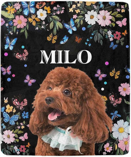 M YESCUSTOM Personalized Photo Blanket - Image 2