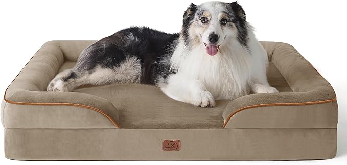 Bedsure XL Orthopedic Dog Bed for Extra Large Dogs by Unknown