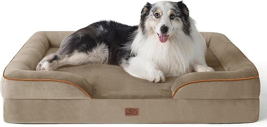 Bedsure XL Orthopedic Dog Bed for Extra Large Dogs by Unknown