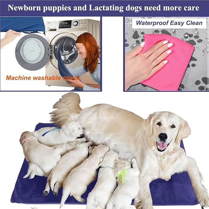 Pet Heating Pad for Large Dogs & Cats - Image 3