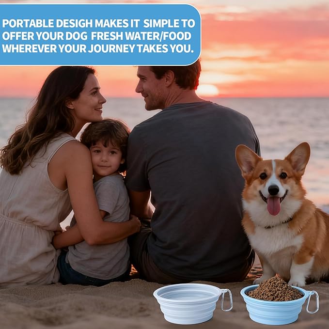 SLSON Collapsible Dog Bowl - Image 5