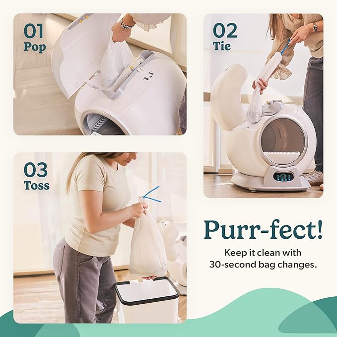 Petcove Automatic Self Cleaning Litter Box - Image 6