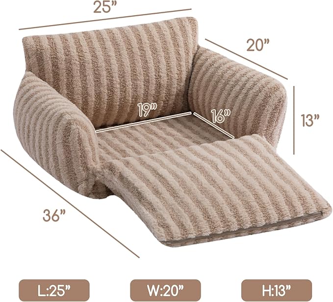 Hollypet Cat Bed Fluffy Plush Multifunctional Double-Layer Machine Washable - Image 3
