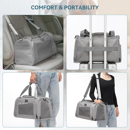 PETSFIT Cat Carrier Airline Approved, Soft Carrier - Image 4