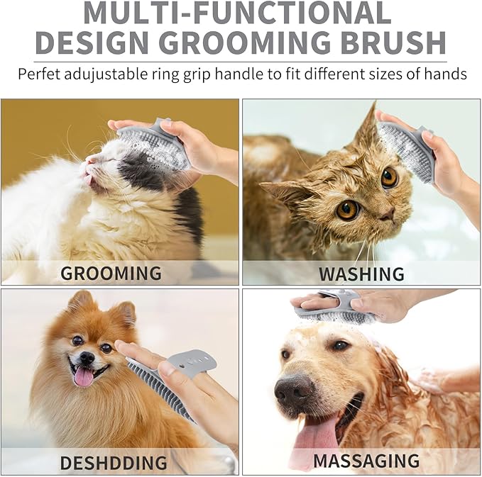 Professional 7 in 1 Dog Paw Cleaner - Image 5
