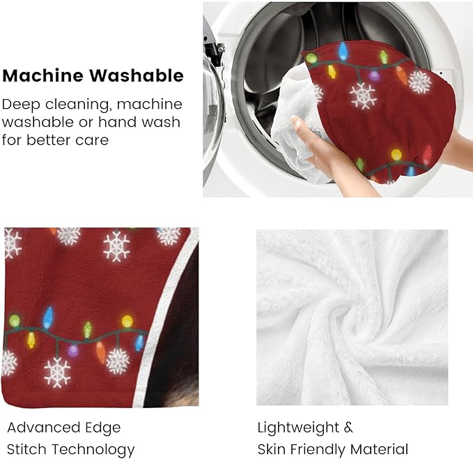 Personalized Christmas Blanket - Image 6