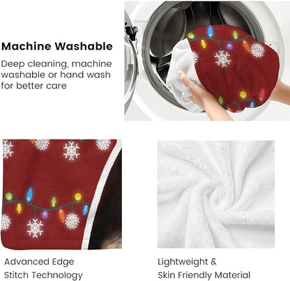 Personalized Christmas Blanket - Image 6