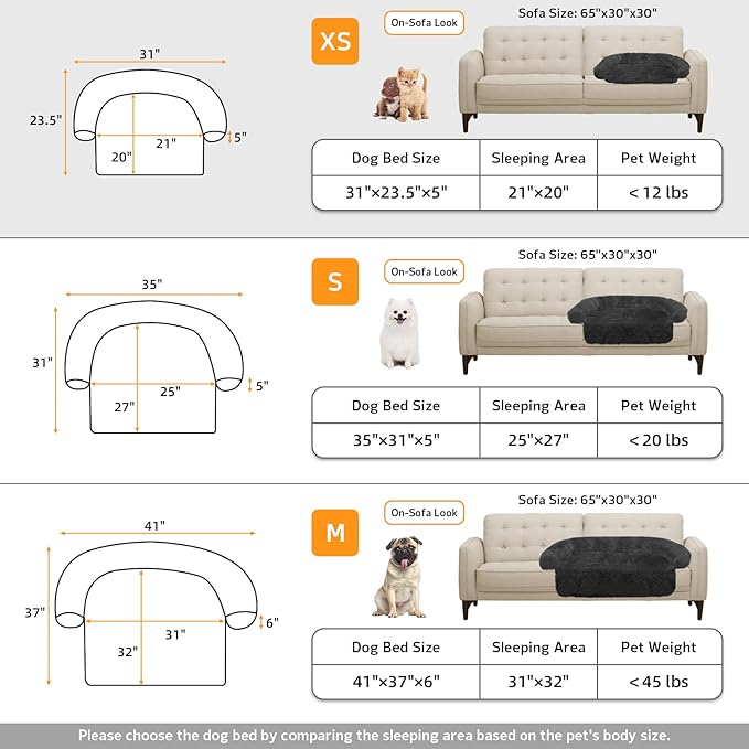 Calming Dog Bed Fluffy Plush Dog Mat - Image 5
