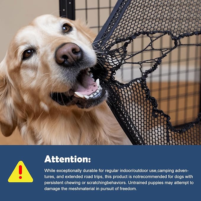 42 Inch Soft Dog Crates, Collapsible Dog Travel Crate - Image 3