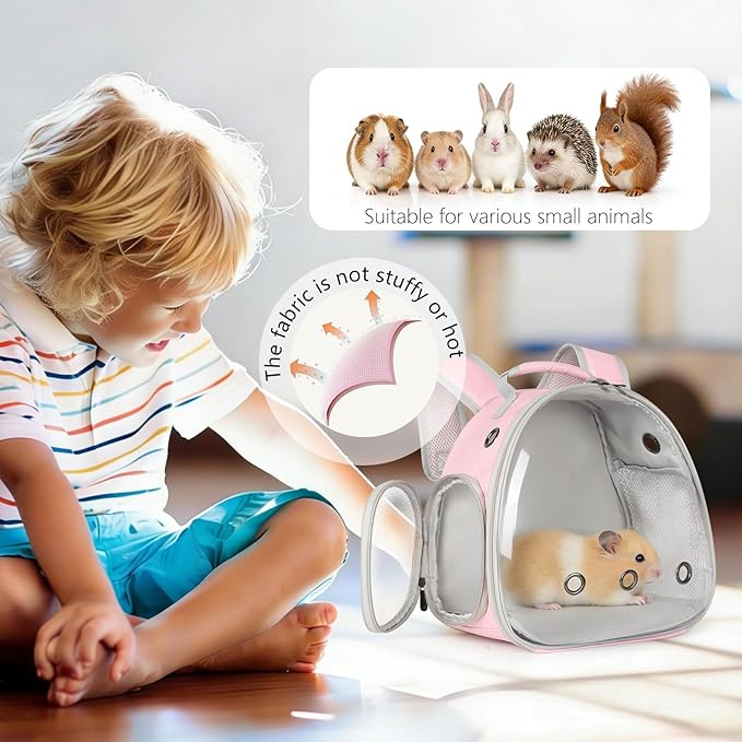 Guinea Pig Carrier, Bunny Rat Bird - Image 5