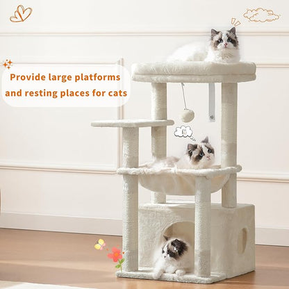 Heybly Cat Tree, Kitten Tower - Image 2