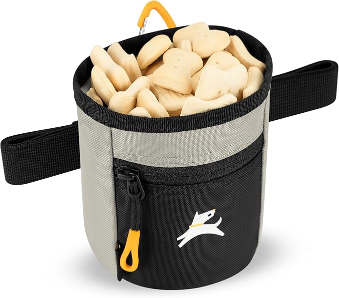 OllyDog Goodie Treat Bag, Dog Treat Pouch, Waist Belt Clip - Image 4
