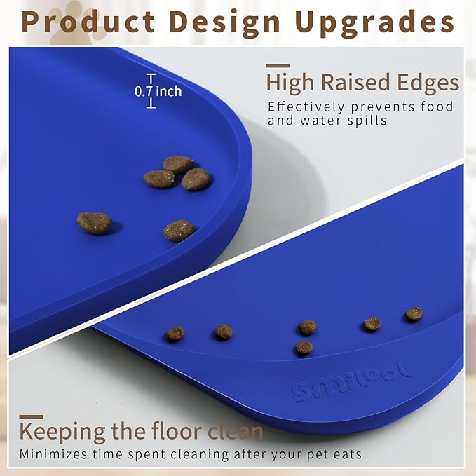 Smilool Silicone Pet Food Mat - Image 2