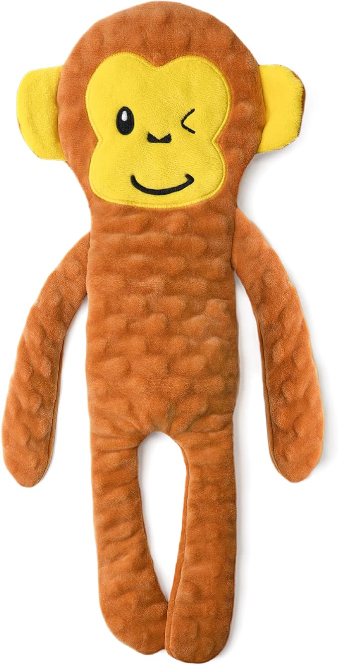 SHARLOVY No Stuffing Dog Toys Squeaky by SHARLOVY